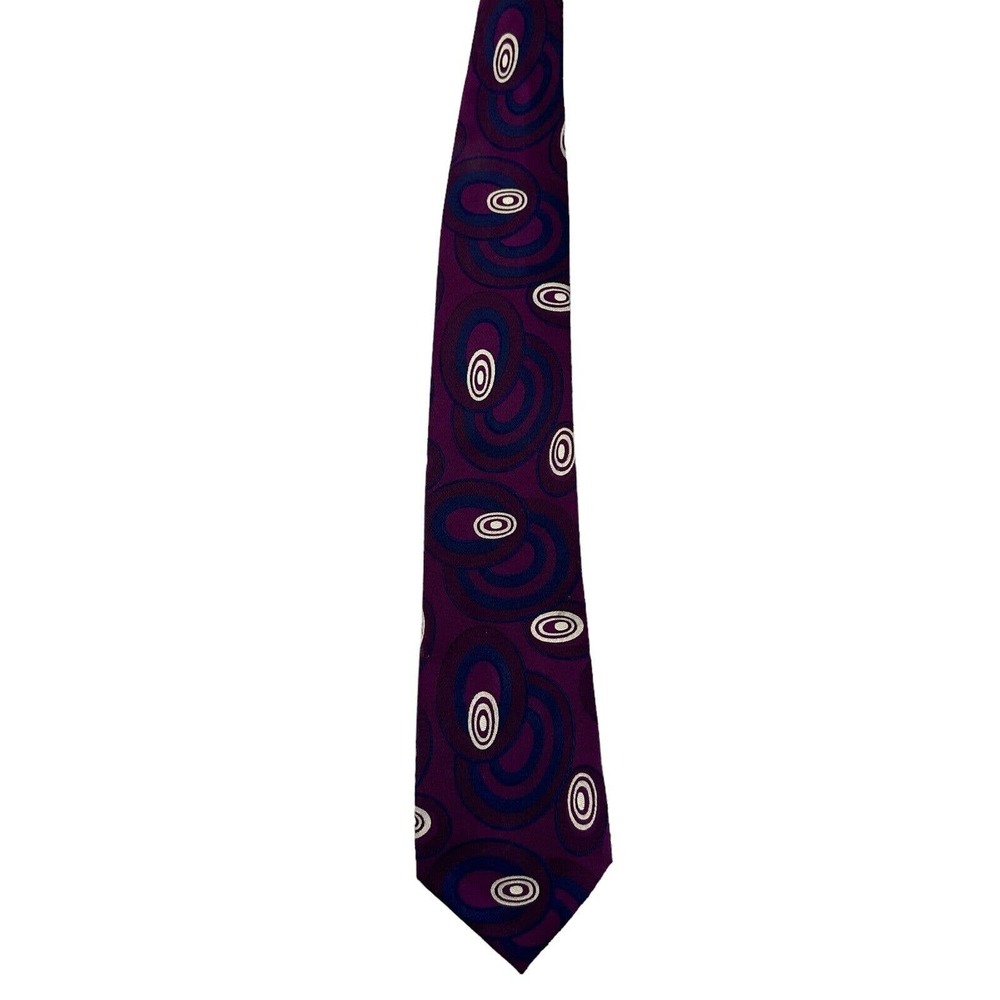 Britches of‎ Georgetowne Men's Necktie Tie Silk Geometric Print